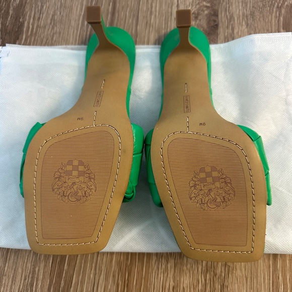 Vince Camuto Brelanie Woven Strap Heel Sandal - Picture 3 of 3